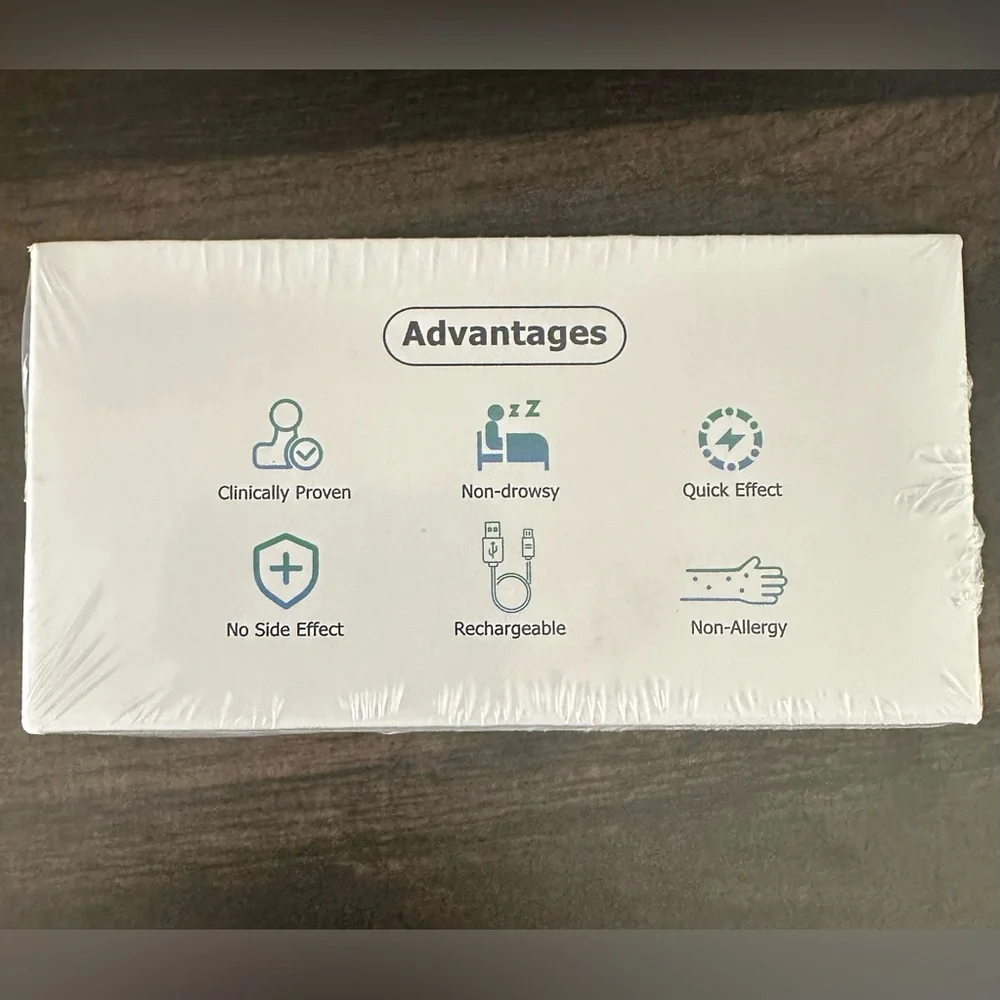 New anti-nausea wristband